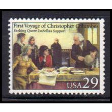 2620 29c Isabella's Support Fine MNH W2449