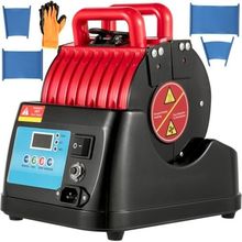 Mug Press 600W Mug Heat Press 4 In 1 Heat Press Bottle Red Mug Cup Heat Pres...