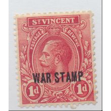 St. Vincent Stamp Scott #MR2, Mint Hinged