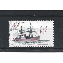 SouthAfrica.Ocean Mail Service Centenary stamp.Fine Used.Sep25