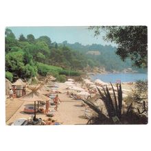 COTE D'AZUR, France unused postcard =