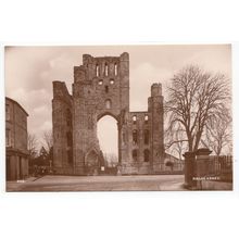 Kelso Abbey RP Postcard Roxburghshire 2432