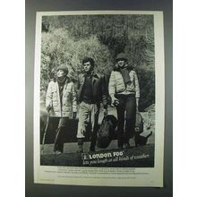 1980 London Fog Outdoors Unlimited Jackets Ad