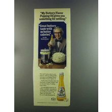 1982 Orville Redenbacher Buttery Flavor Popping Oil Ad