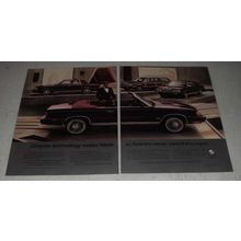 1986 Chrysler LeBaron Ad - Makes Made In America Mean Something Again