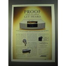 2003 Bose Wave Radio Ad - Proof Ideas Get Heard