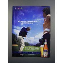 2005 Michelob Ultra Beer Ad - Approach to Retirement
