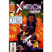 X-Nation 2099 (Vol 1) # 005 NM MODERN AGE COMICS