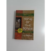 song of the bones By M. . Preston 2003 paperback fiction novel