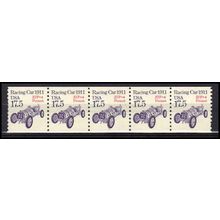 2262a 17.5c Race Car Very Fine MNH Dry Gum PNC 1/5 X1006