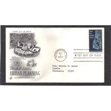 FDC Art Craft 1333 5c Urban Planning (Cachet-Typed/A) CV39044