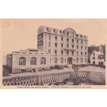Treboul Grand Hotel de la Plage Antique French Postcard