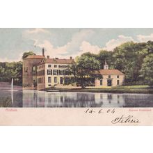 Kasteel Rosendaal Holland Old 1904 Postcard