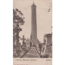 O Connell Monument Wrench Series Rare Dublin 1908 Antique Postcard