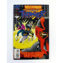 Night Thrasher #13 Marvel Comics Lost in the Shadows Part 1 Old Flames NM- 1994