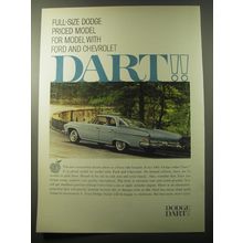 1961 Dodge Dart Ad - Full-size Dodge Priced Model for Model with Ford