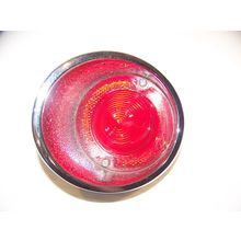 1963 64 65 66 67 CHEVROLET CORVETTE RH TAILLIGHT LENS / BEZEL OEM #5954228
