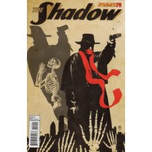 VARIANT - THE SHADOW NO. 14 BRADSTREET COVER B (2013)