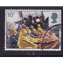 GB 1981 FISHING INDUSTRY 18p USED SG1167