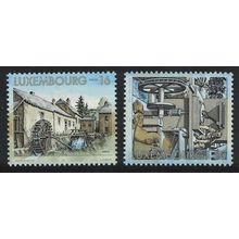 Luxembourg Water Mills 2v 1997 MNH SG#1455-1456 MI#1429-1430