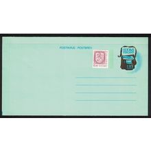 Finland Aerogram Blue 1978