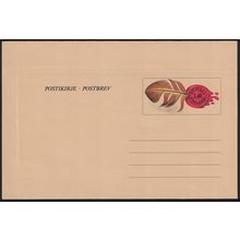 Finland Aerogram Apricot 1978