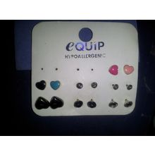 Fashion Women Earring pierced studs x 7 pairs