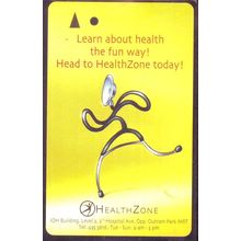 Health Zone V2 S'pore TransitLink Train/Bus Card
