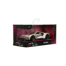 PINK SLIPS 2017 FORD GT GLOSSY GOLD - JADA JAD34662 1/32