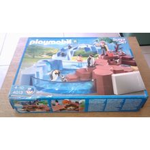 PLAYMOBIL: PENGUIN POOL/HABITAT (Super Set 4013)