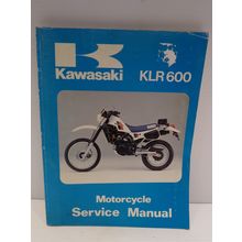 Kawasaki Motorcycle Service Manual KLR600