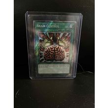 Brain Control - RA03-EN154 - Platinum Secret Rare - 1st Edition Quarter Century
