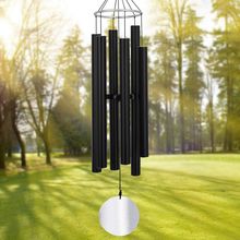 ASTARIN Outdoor Deep Tone,45Inch Sympathy Wind Chimes for outside with 6 Tubes T