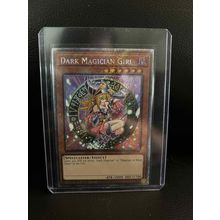 Dark Magician Girl (3rd Art) - RA04-EN107 - Platinum Secret Rare - 1st Edition Q