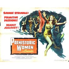 Prehistoric Women 1950 02 Poster Canvas Movie Film Print A0 A1 A2 A3 A4 A5 A6 Ar