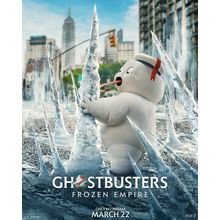 Ghostbusters_ Frozen Empire (2024)_11 Movie Film Poster Canvas iconic design