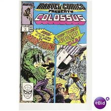 MARVEL COMICS PRESENTS ' COLOSSUS ' # 12