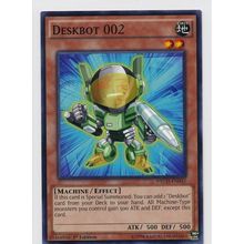 YuGiOh The New Challengers NECH-EN042 Deskbot 002 1st Edition