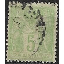 1898/1899 Michel 84I - fine used (o) - Type I