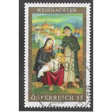 AUT 2006 55c 'CHRISTMAS' FINE USED (EBID73-252)
