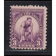 718 3c Runner Average MNH U0833