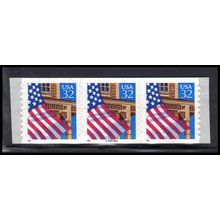 2915A 32c U.S. Flag Over Porch Very Fine MNH PNC 88888A/3 P/UL PA3598