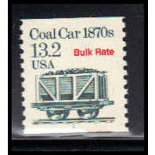 2259 13.2c Coal Car Very Fine MNH Dry Gum CNS 1 PA6109