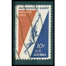 Used C56 10c Pan-Am Games Fine WA0632