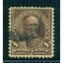 Used 272 8c William T. Sherman Fine M03747