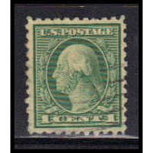 Used 543 1c George Washington Almost Very Fine RA2022