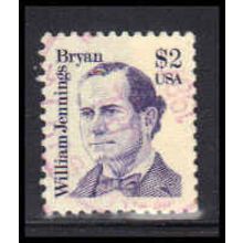 Used 2195 $2 William Bryan Fine RA2521