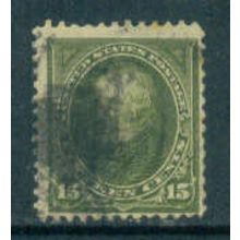 Used 284 15c Henry Clay Just Clears M05534