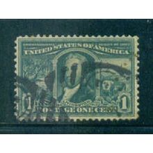 Used 323 1c Robert Livingston Fine C0254
