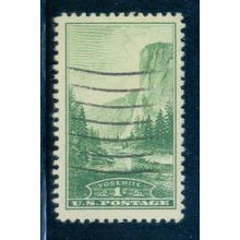 Used 740 1c Yosemite National Park Almost Very Fine C0492